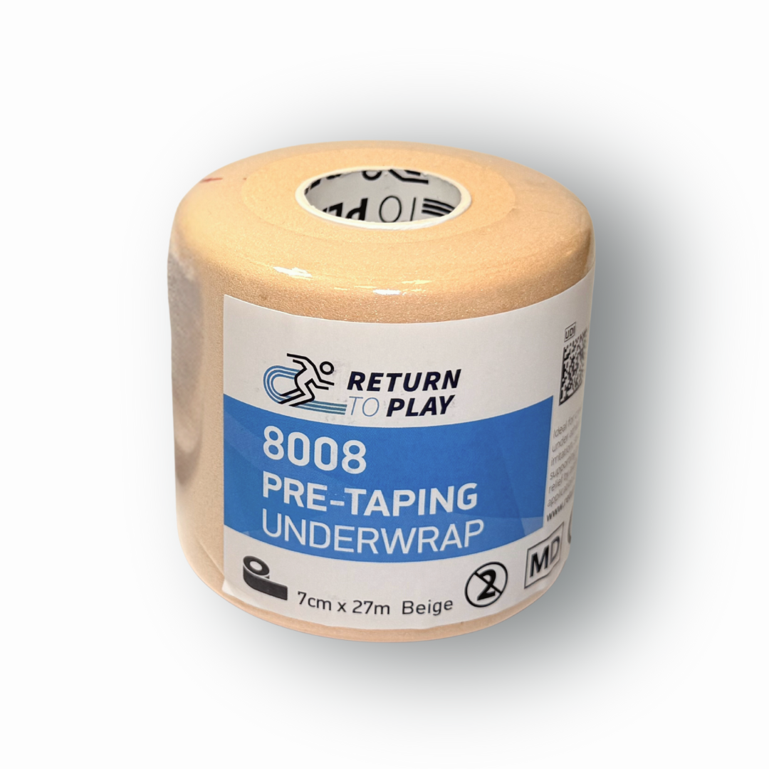 Return to Play Underwrap 7 cm x 27 m (Beige)