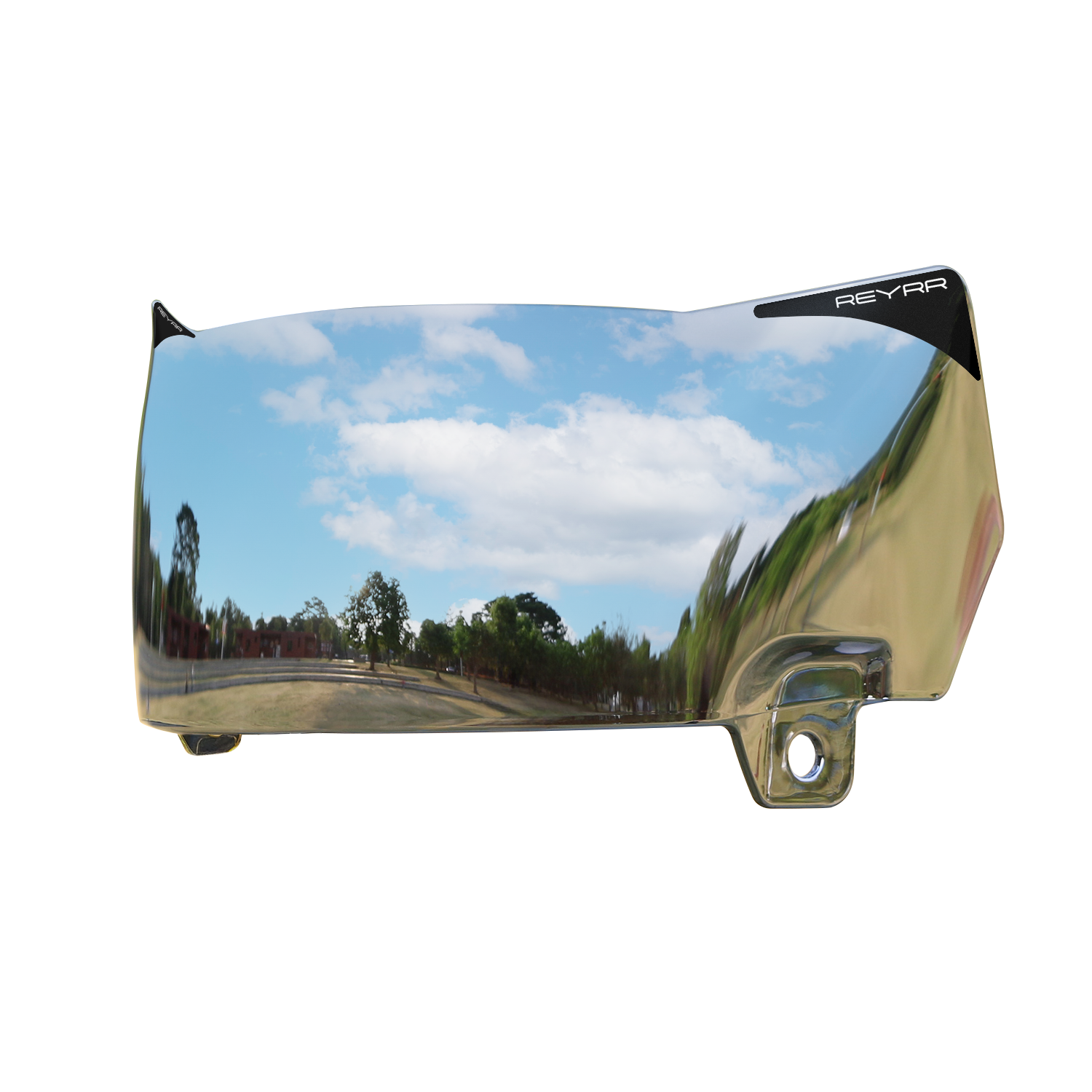 Reyrr VIZU Chrome Mirror - Premium from Reyrr Athletics - Shop now at Reyrr Athletics