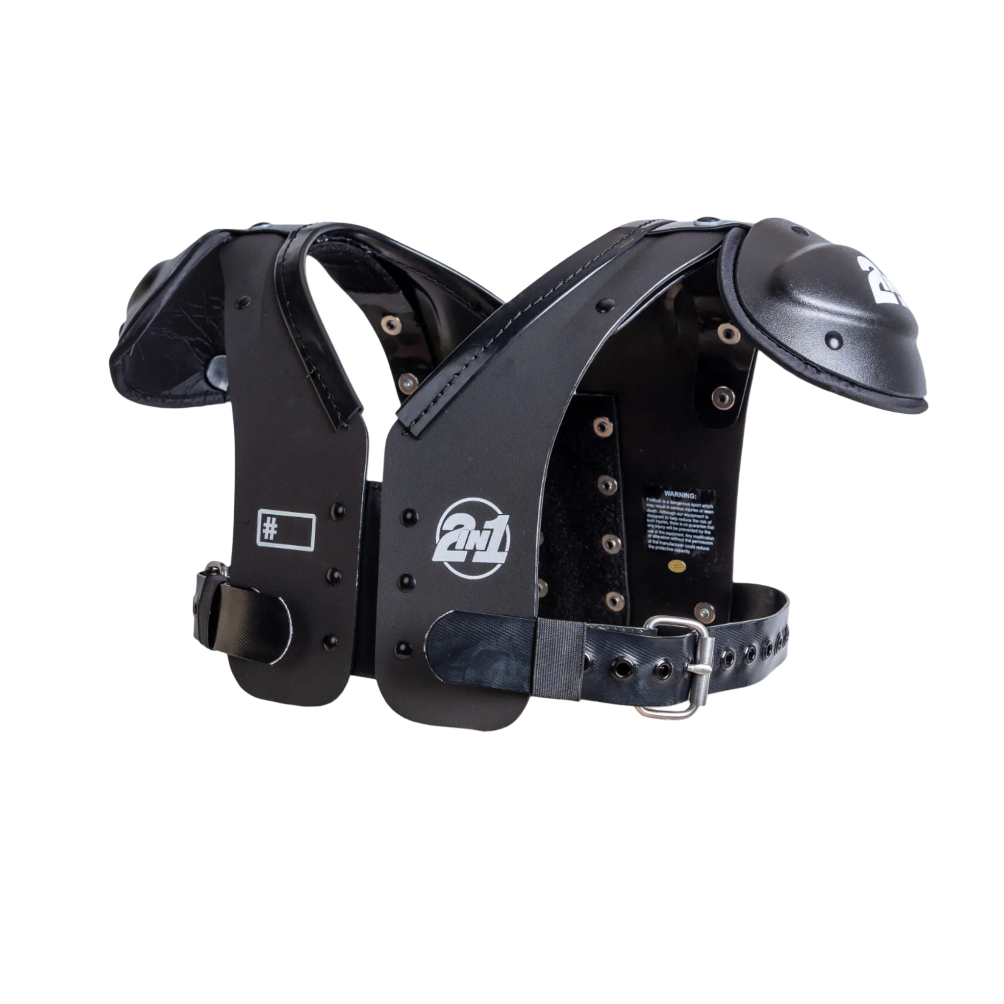 2in1 Poly Shoulder Pads (Complete)