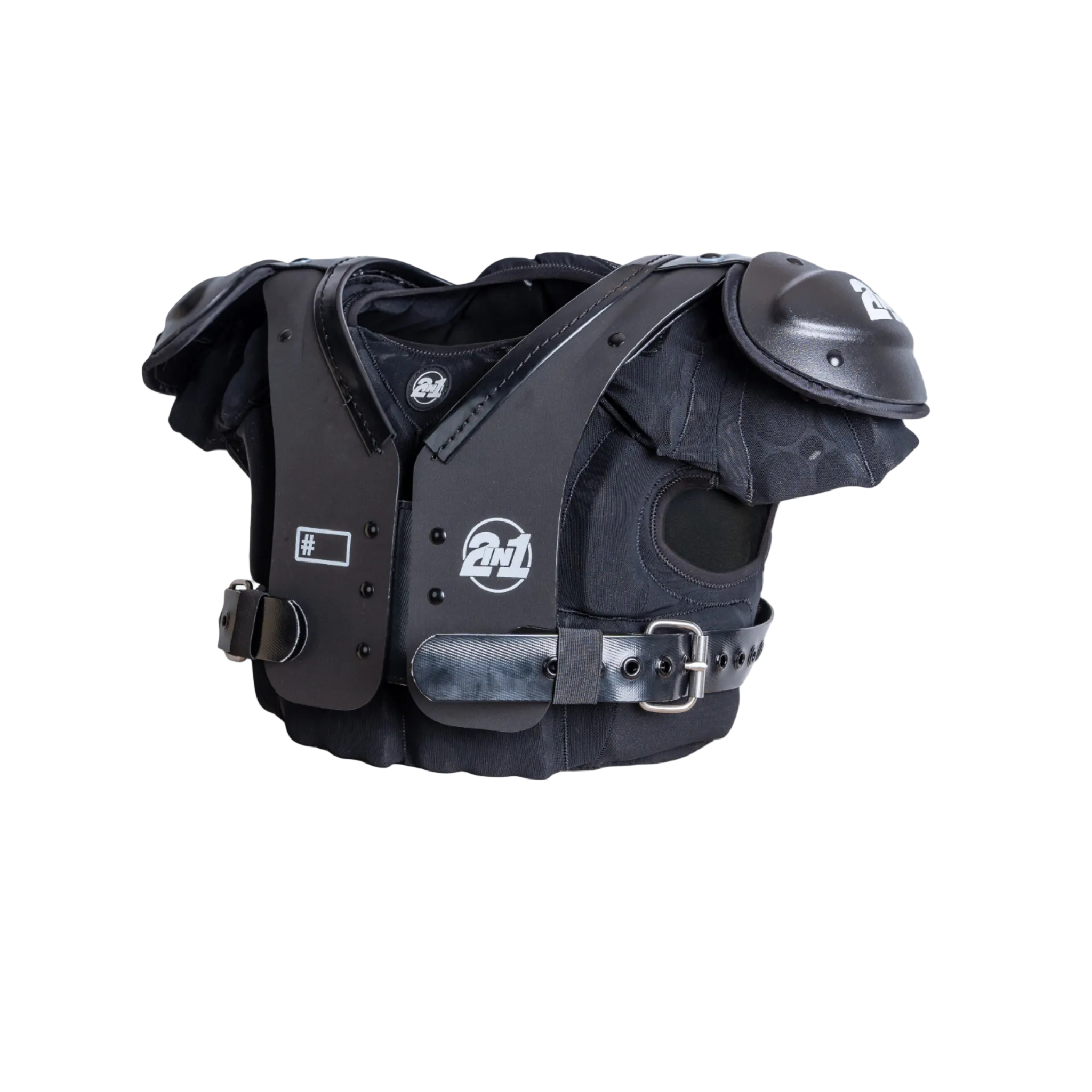 2in1 Poly Shoulder Pads (Complete)