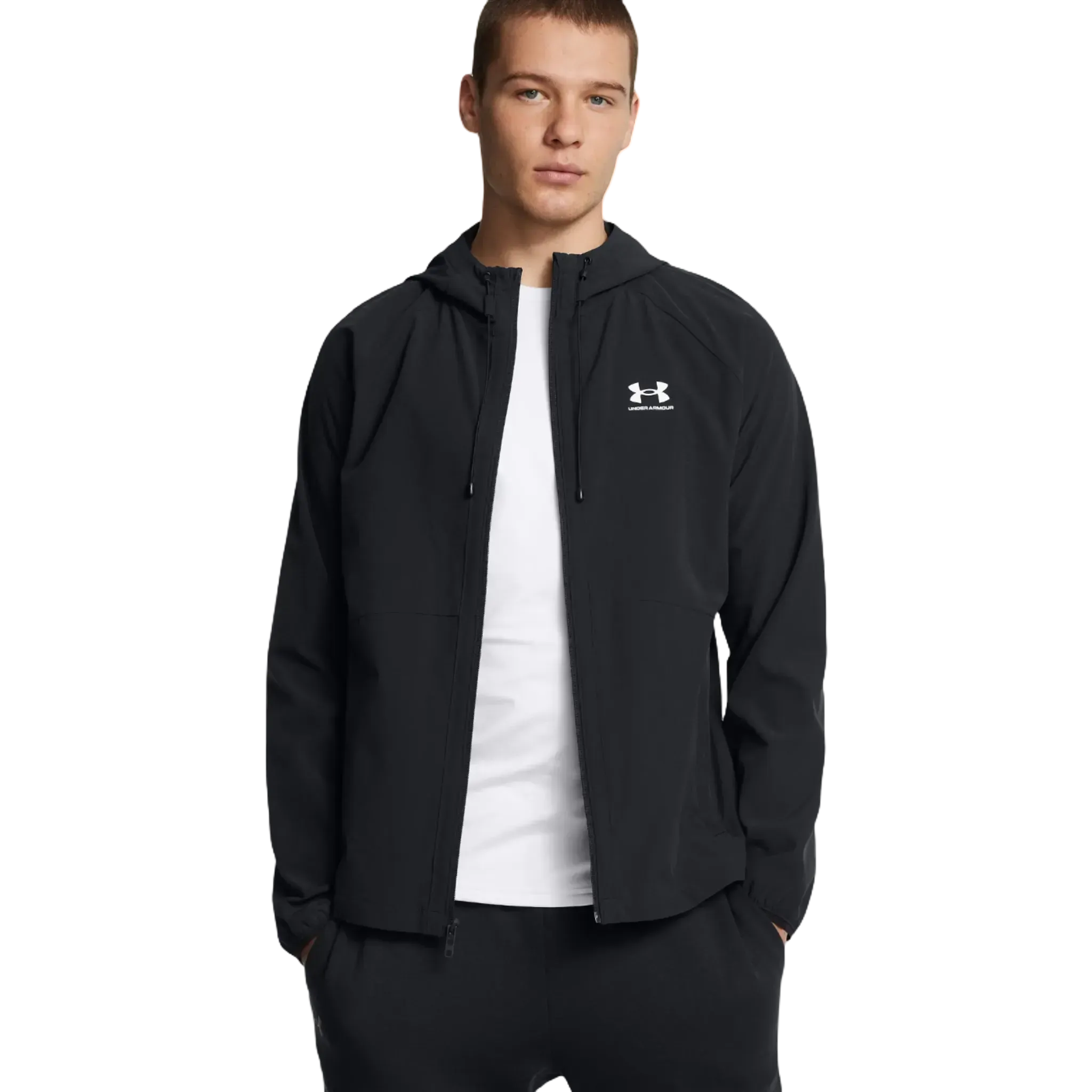 UA Stretch Woven Windbreaker