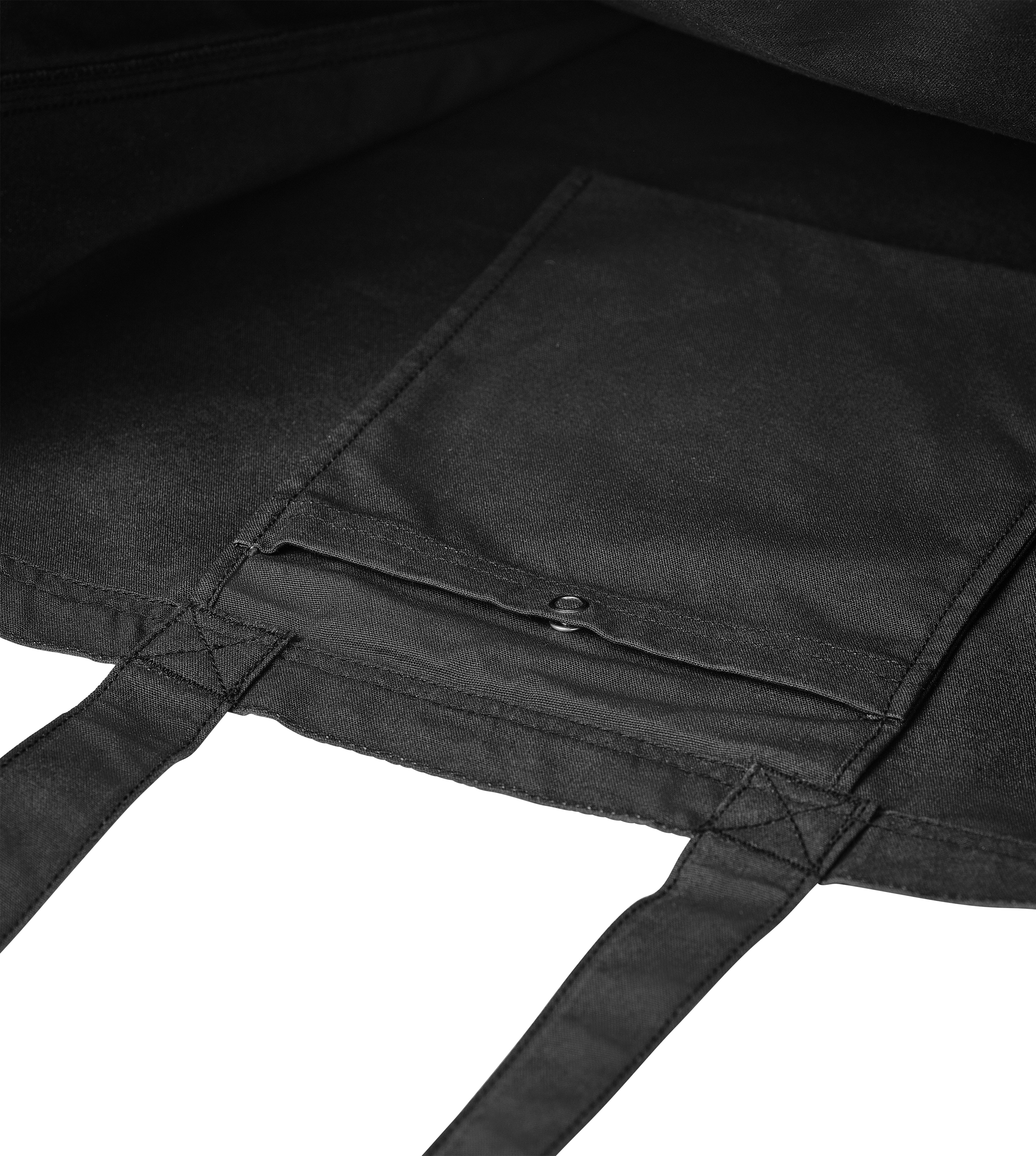 Nässjö Saints Canvas Tote Bag Large - Premium tote_bag_bottom_panel from REYRR STUDIO - Shop now at Reyrr Athletics