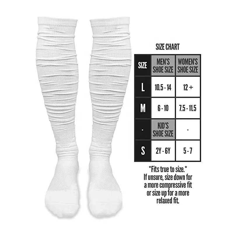 REYRR™ SCRUNCHED SOCKS - Premium from Reyrr Athletics - Shop now at Reyrr Athletics