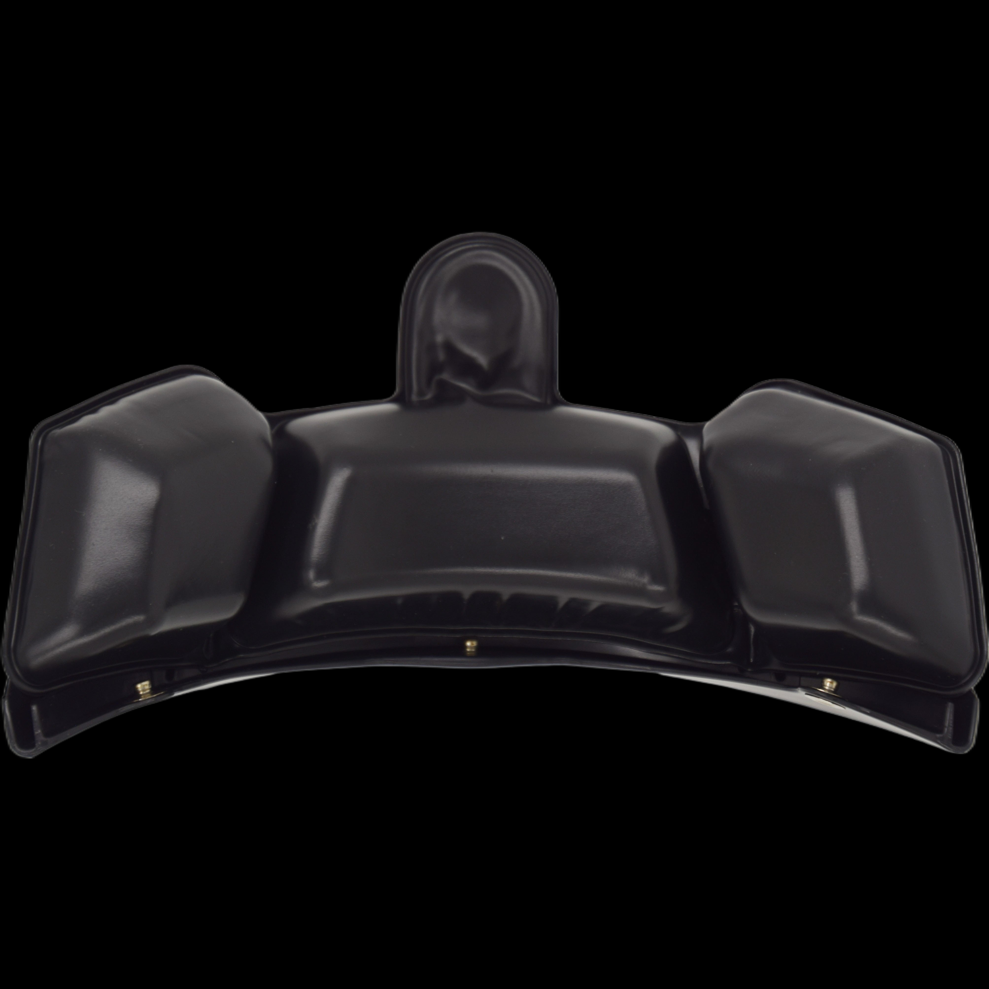 Riddell Speedflex occipital liner in black with white logo for helmet maintenance.