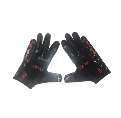 Guantes Madrid Bravos edición limitada - Vista trasera - Reyrr Athletics