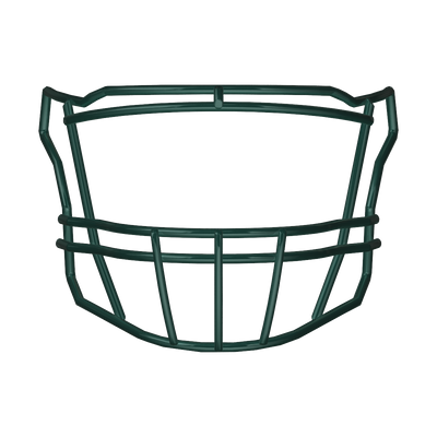 Riddell SF-2BD faceguard compatible with SpeedFlex helmet platform, designed for quarterback, wide receiver, defensive back, and linebacker positions.