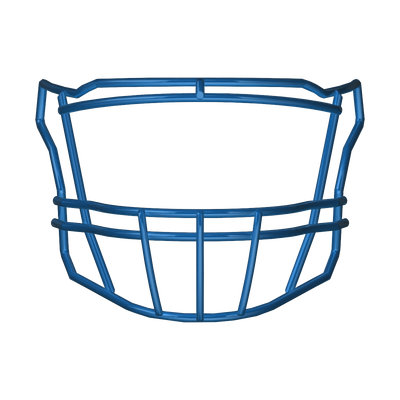 Riddell SF-2BD blue football helmet faceguard compatible with SpeedFlex platform for multiple positions