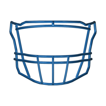 Riddell SF-2BD blue football helmet faceguard compatible with SpeedFlex platform for multiple positions