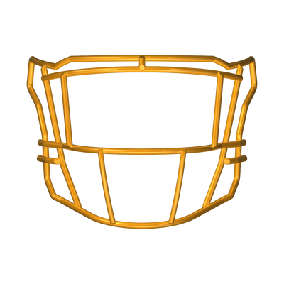 Riddell SF-2EG-SW facemask designed for SpeedFlex helmets with wide field of vision and NOCSAE certification