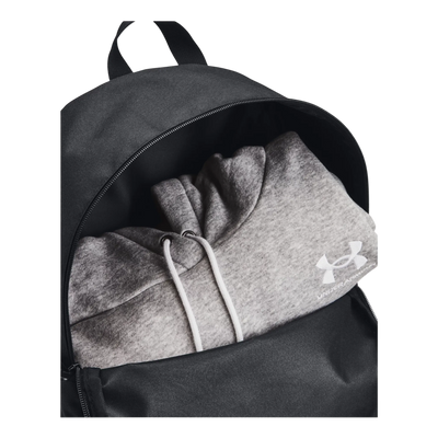 UA Essential Lite Backpack — zipper and strap detail