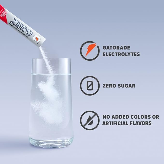 Gatorade G Zero electrolyte drink mix 8-pack product image