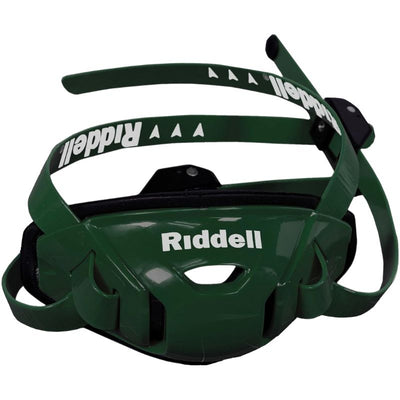 Riddell SpeedFlex Hard Cup Cam Loc Chinstrap in Forest