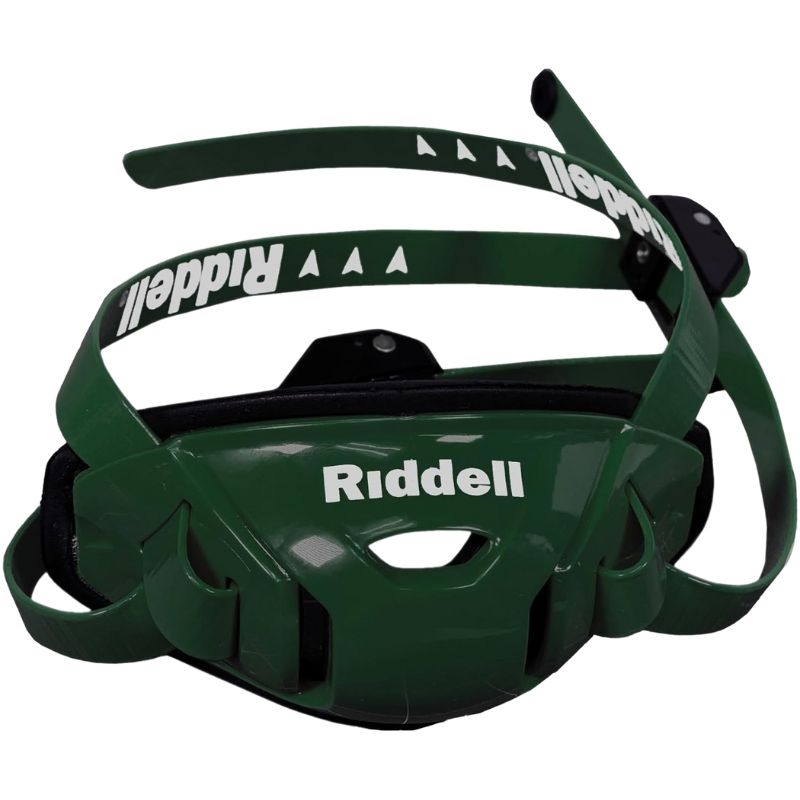 Riddell SpeedFlex Hard Cup Cam Loc Chinstrap in Forest