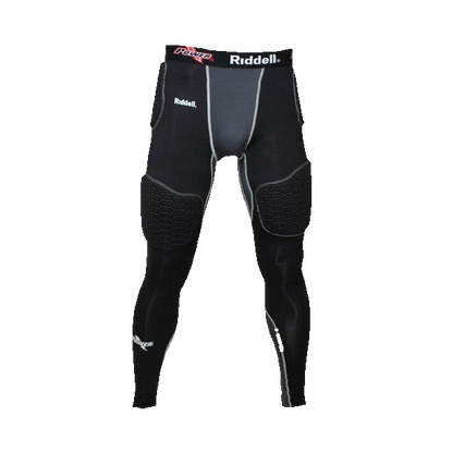 Riddell Five-Piece Full Length Integrated Tight - BCN - Premium  from Riddell - Shop now at Reyrr Athletics