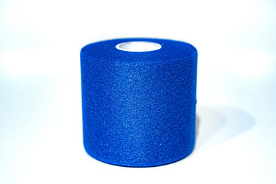 Return to Play Underwrap 7cm Blue — product roll front view