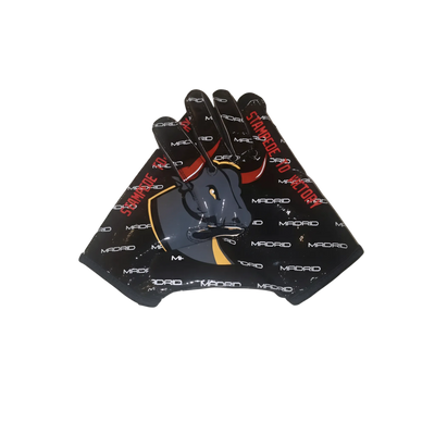 Guantes Madrid Bravos edición limitada - Vista lateral - Reyrr Athletics