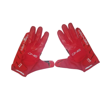 Guantes Madrid Bravos edición limitada - Diseño detalle - Reyrr Athletics