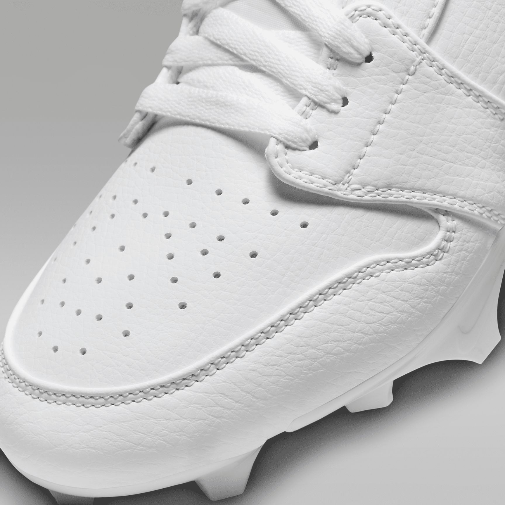 Jordan 1 Low TD — White/Grey Fog, pair view
