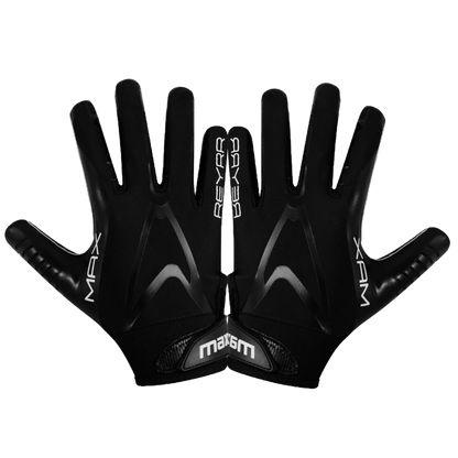 IB MAX Floorball Goalie GAMEDAY Gloves with Grip-Tech technology for enhanced performance.