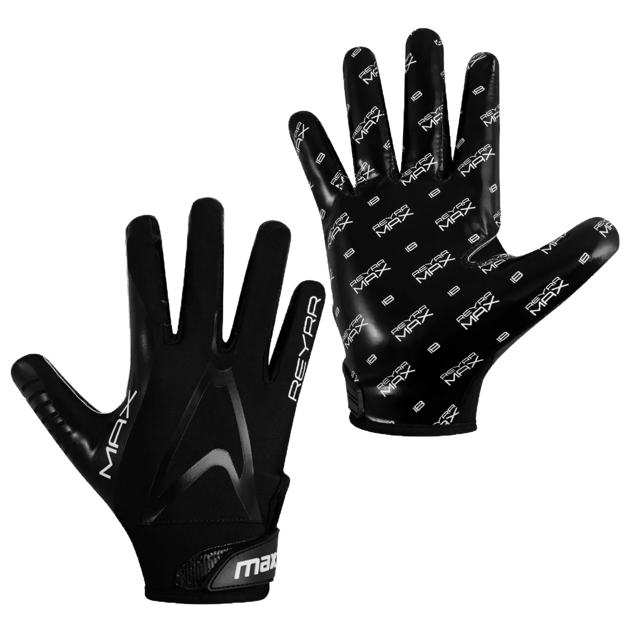IB MAX Floorball Goalie GAMEDAY Gloves with Grip-Tech technology and ventilation for peak performance.
