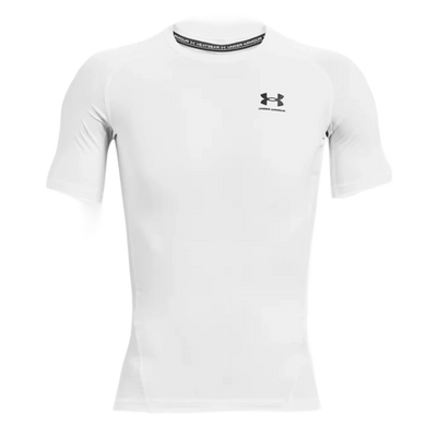 Under Armour HeatGear men's short sleeve compression shirt, style 1361518, front view