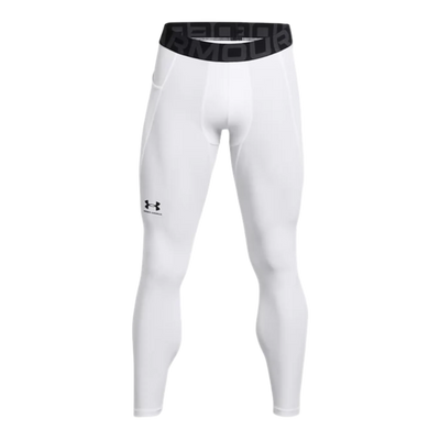 Under Armour HeatGear men's compression leggings, style 1361586, front view