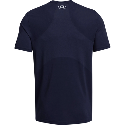 UA Vanish Seamless — shoulder and sleeve fit detail