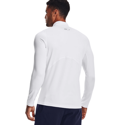 UA Mock Fitted ColdGear — sleeve and cuff detail
