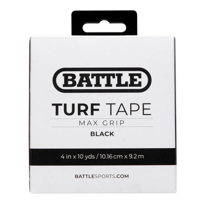 Battle Turf Tape applied on a player's forearm