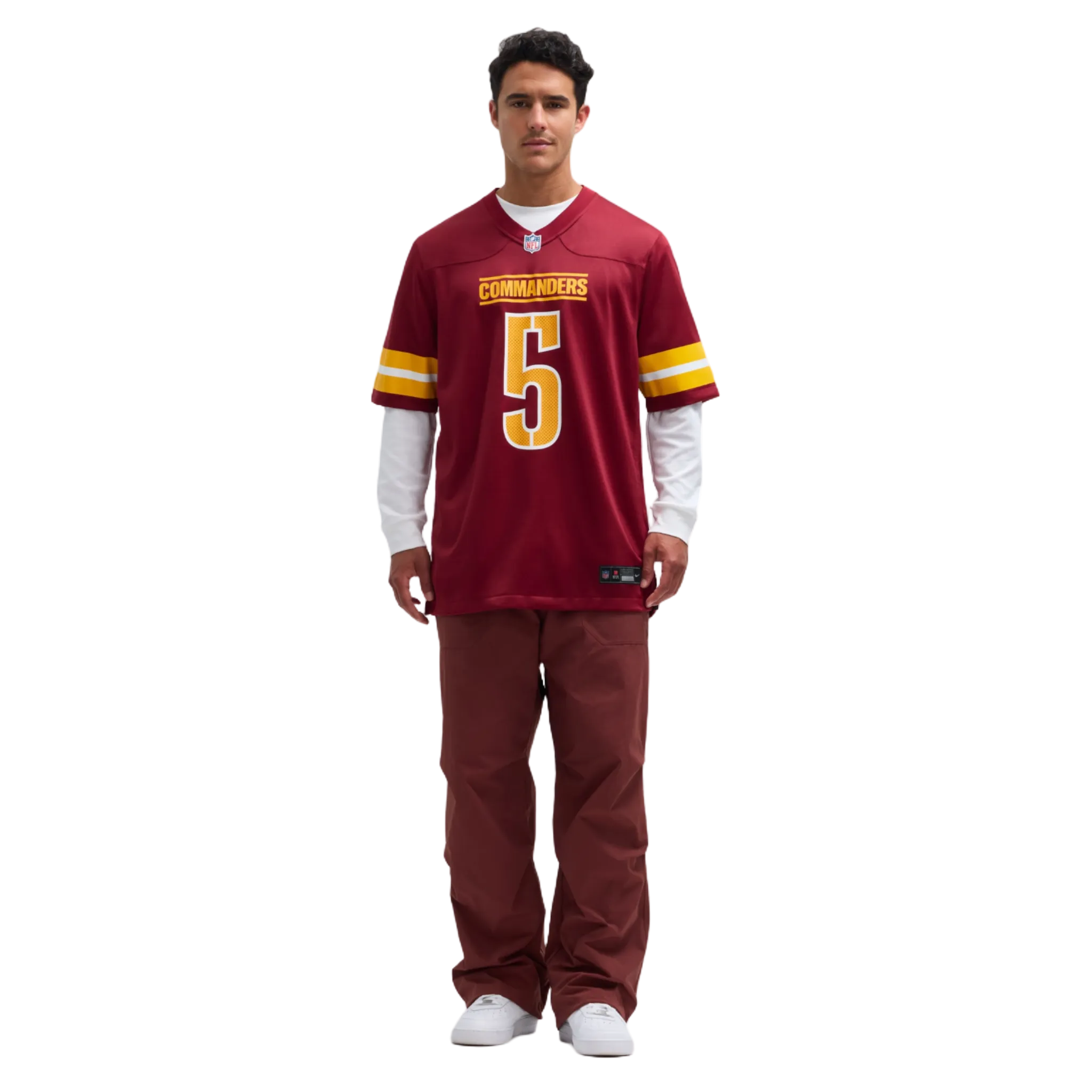 Jayden Daniels Game Jersey (Washington Commanders)