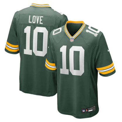 Jordan Love Nike Game Jersey (Green Bay Packers)
