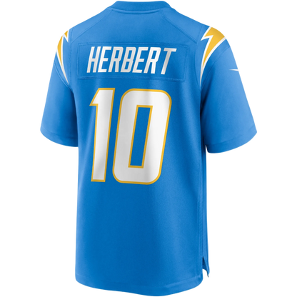 Justin Herbert  Nike Game Jersey (Los Angeles Chargers)