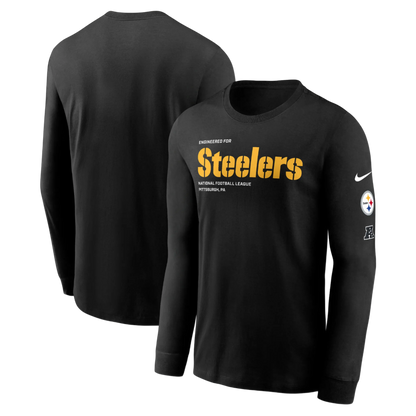 Pittsburgh Steelers Nike Long Sleeve T-Shirt