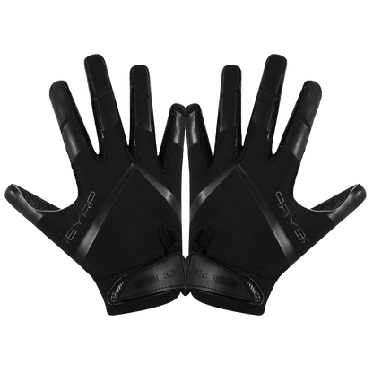 Reyrr Zero gloves black lightweight sports gloves with Reyrr GripTech for football and floorball players