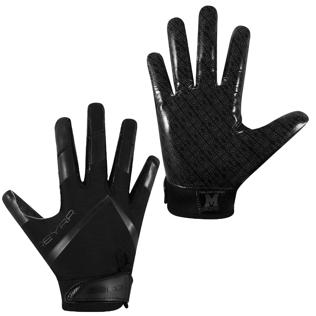 Reyrr ZERO gloves with advanced grip technology and breathable nylon back.
