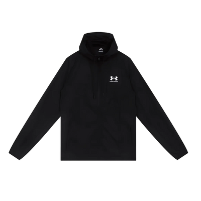 Under Armour UA Rival Woven men's windbreaker, style 1390149, back view
