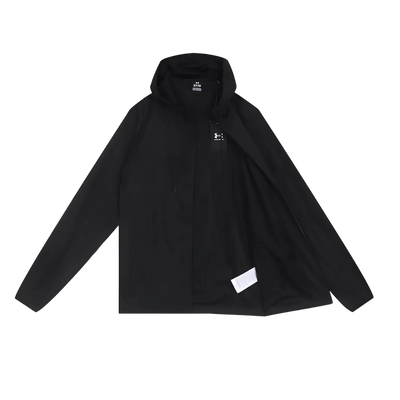 Under Armour UA Rival Woven men's windbreaker, style 1390149, side view