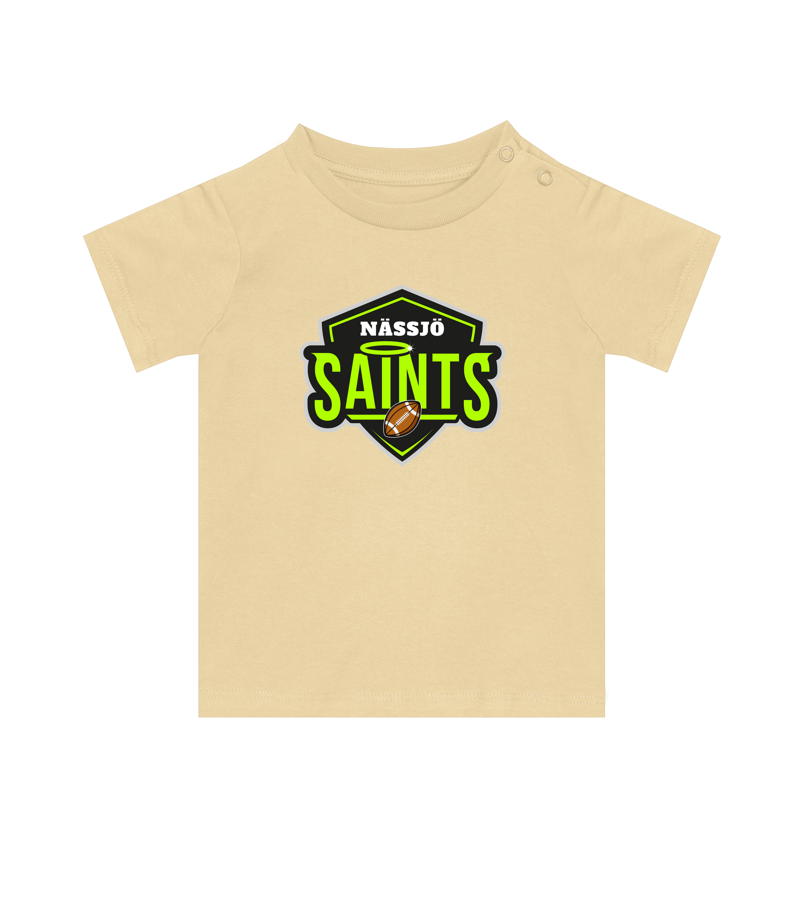 Nässjö Saints Baby Tee - Premium t-shirt from REYRR STUDIO - Shop now at Reyrr Athletics