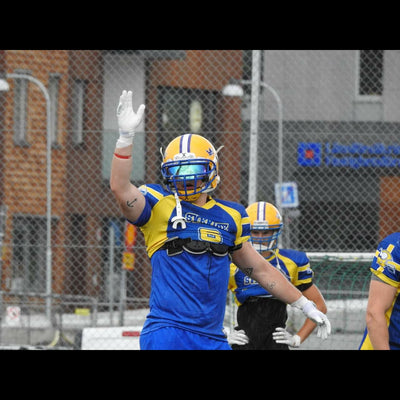 REYRR VISION NORDIC SKY - Premium Visor from Reyrr Athletics - Shop now at Reyrr Athletics