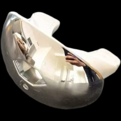 Reyrr Hexa-Vent silver mouthguard with hexa-vent system for breathability and dental protection